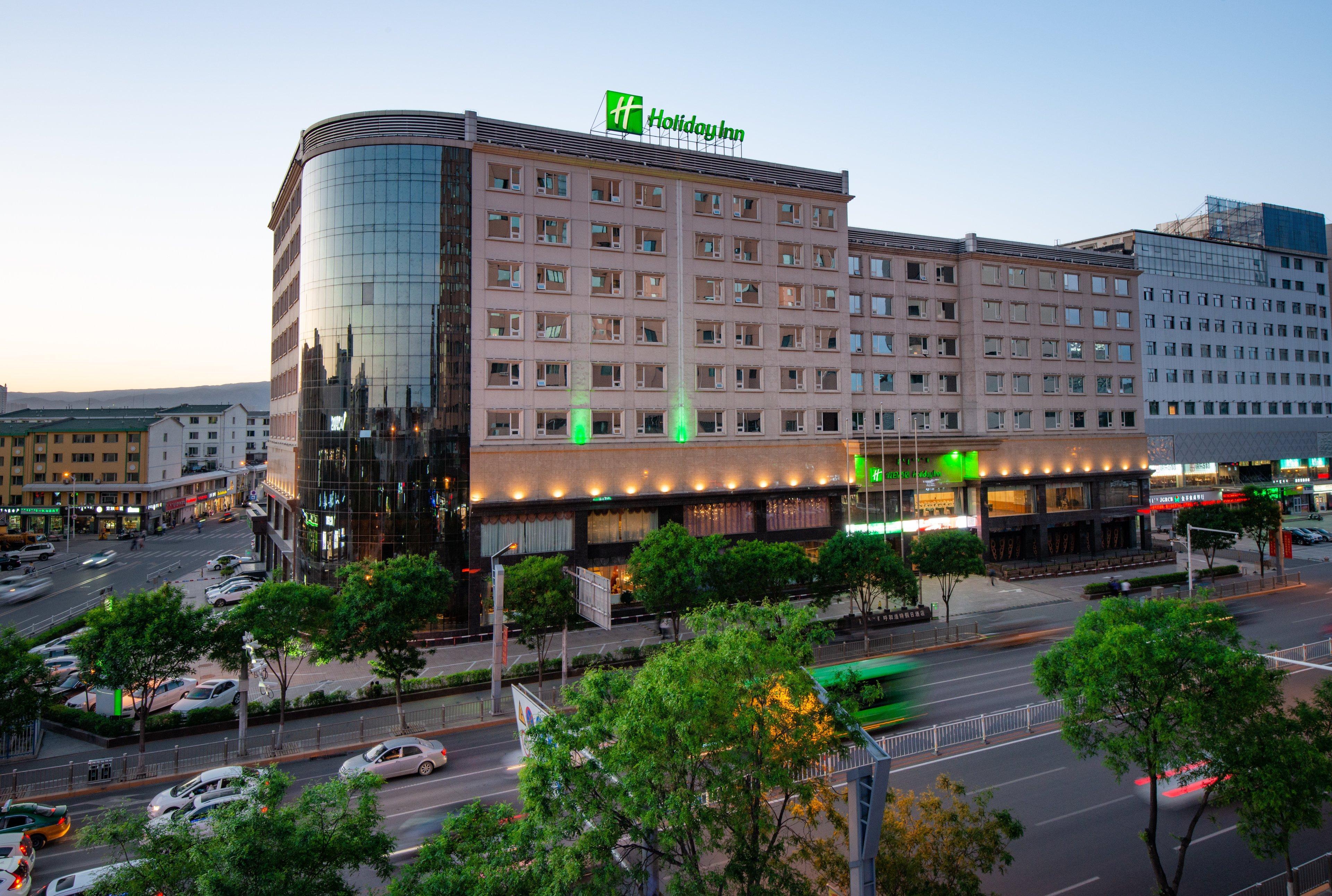 Holiday Inn Hohhot, An Ihg Hotel Extérieur photo
